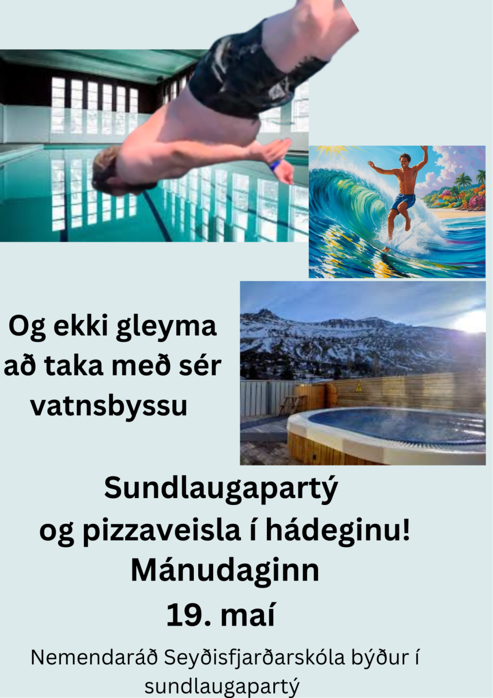Sundlaugarpartý