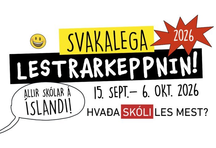 Svakalega lestrarkeppni 2026