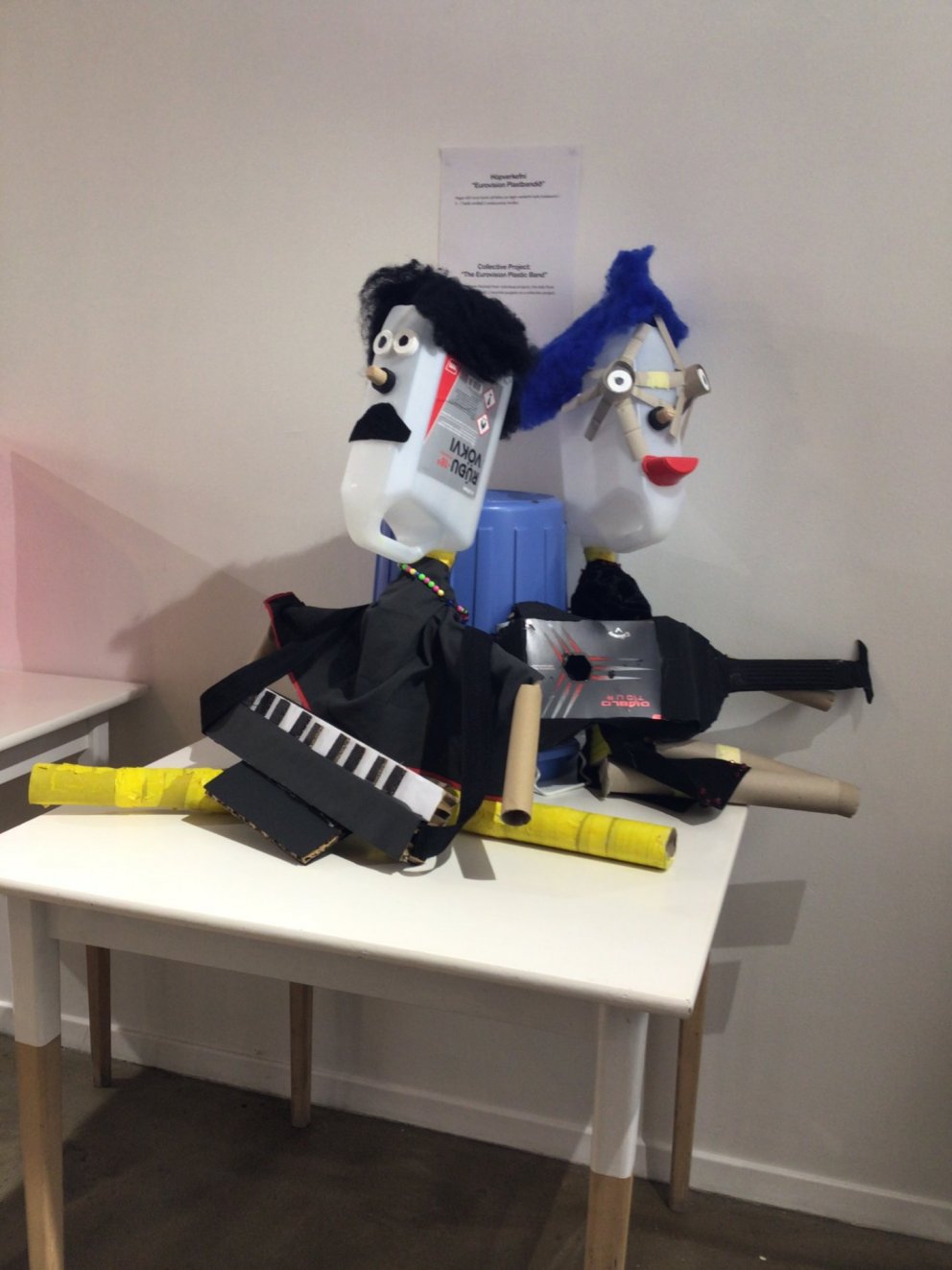 Lokaverkefni úr Listasmiðju