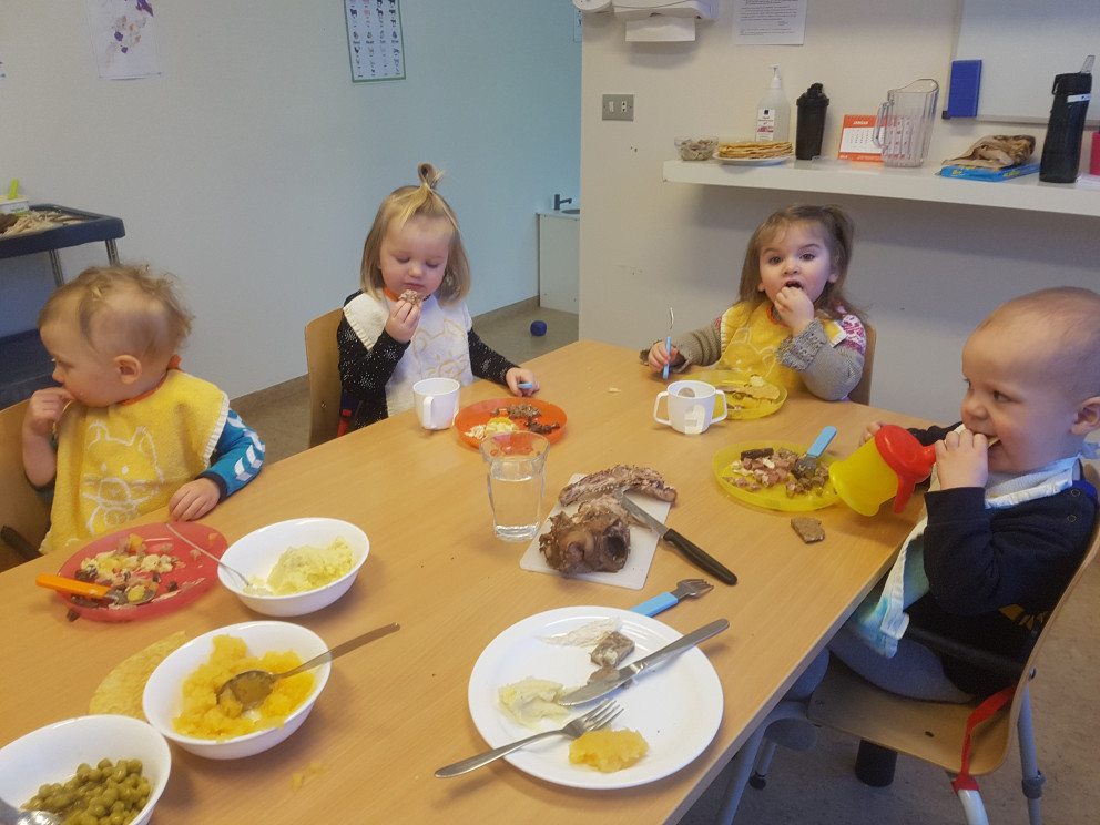 Þorrablót á leikskóladeild