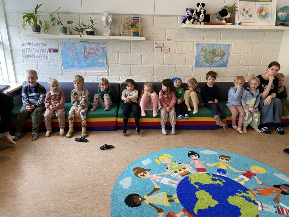 Heimsókn í leikskóladeild