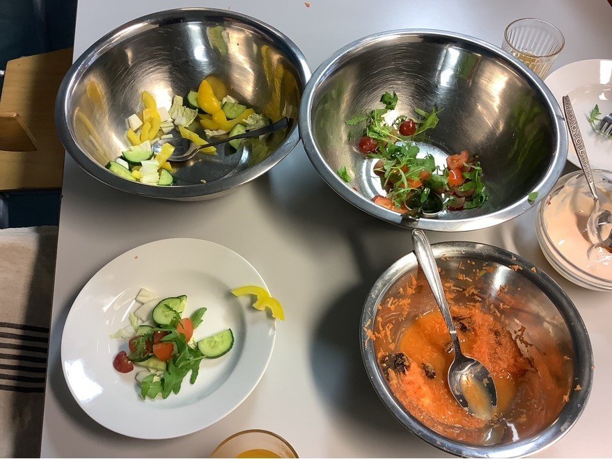 Heimilisfræði á yngsta stigi