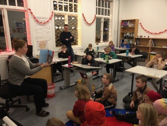 Jólalestur og fínufatadagur