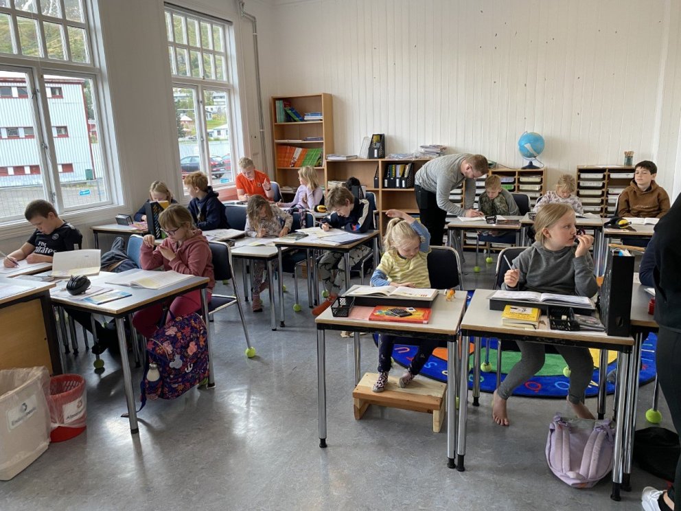 Alltaf nóg að gera