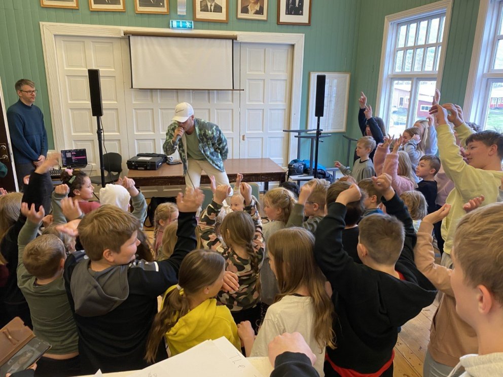 Geðlestin í heimsókn