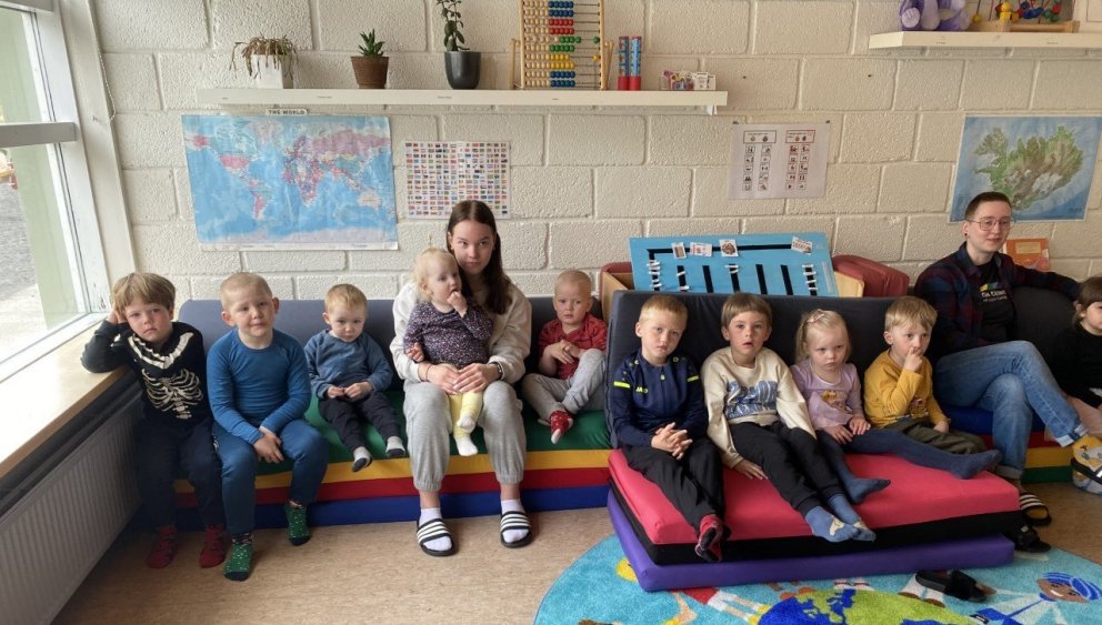 Tónleikar á leikskóladeild