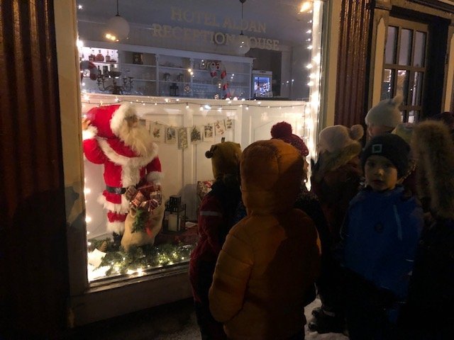 Skuggaleg gönguferð