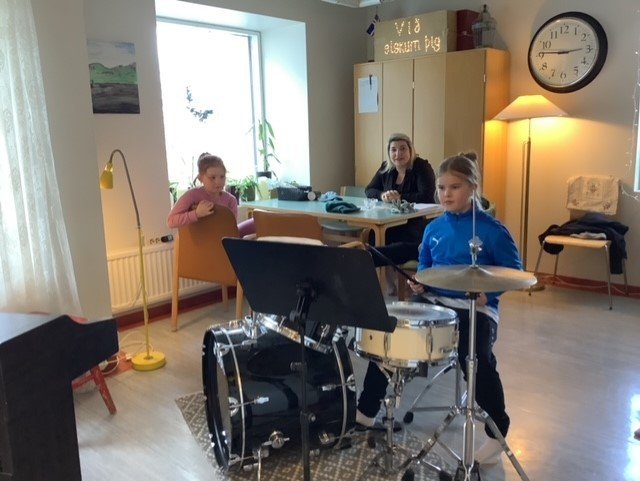 Frá listadeild Seyðisfjarðarskóla