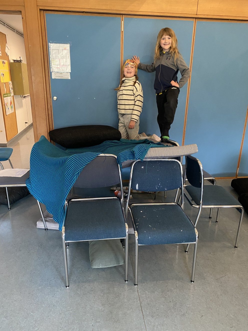 Mikið að gera í Skólaselinu