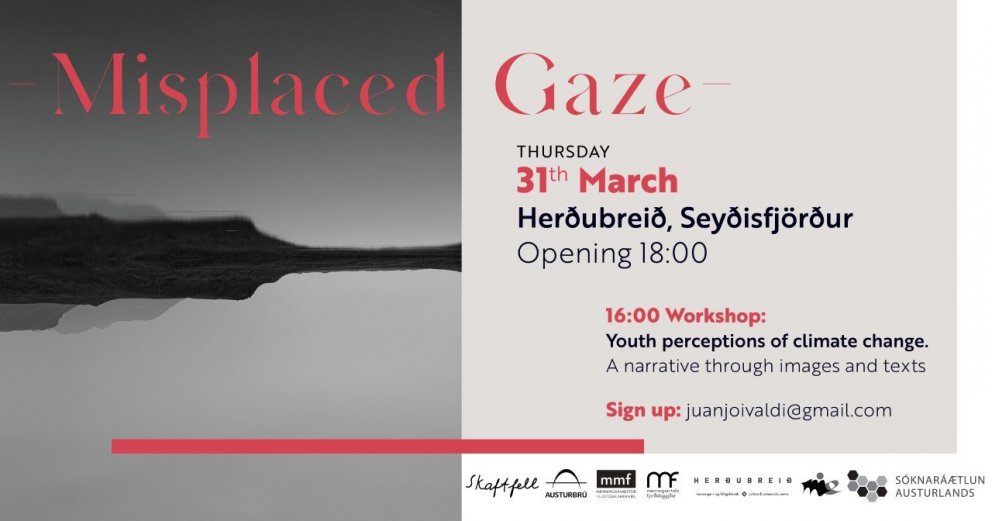 Stutt námskeið (workshop) fyrir nemendur í 6. -10. bekk á morgun kl. 16-17.30 í Herðubreið: Misplace…