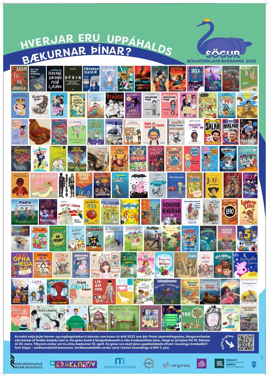 Bókaverðlaun Barnanna 2023