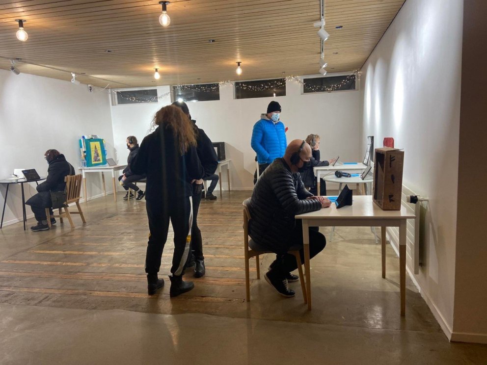 Listasmiðja á unglingastigi