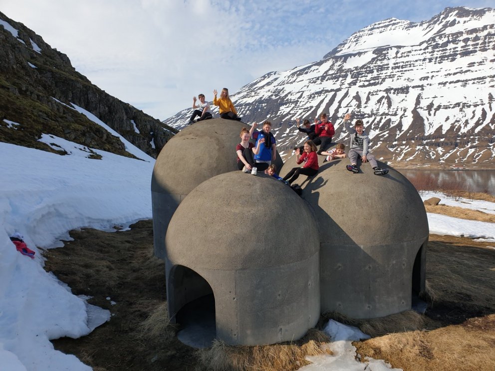 Sungið í Tvísöng