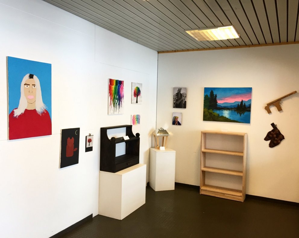 Val á unglingastigi