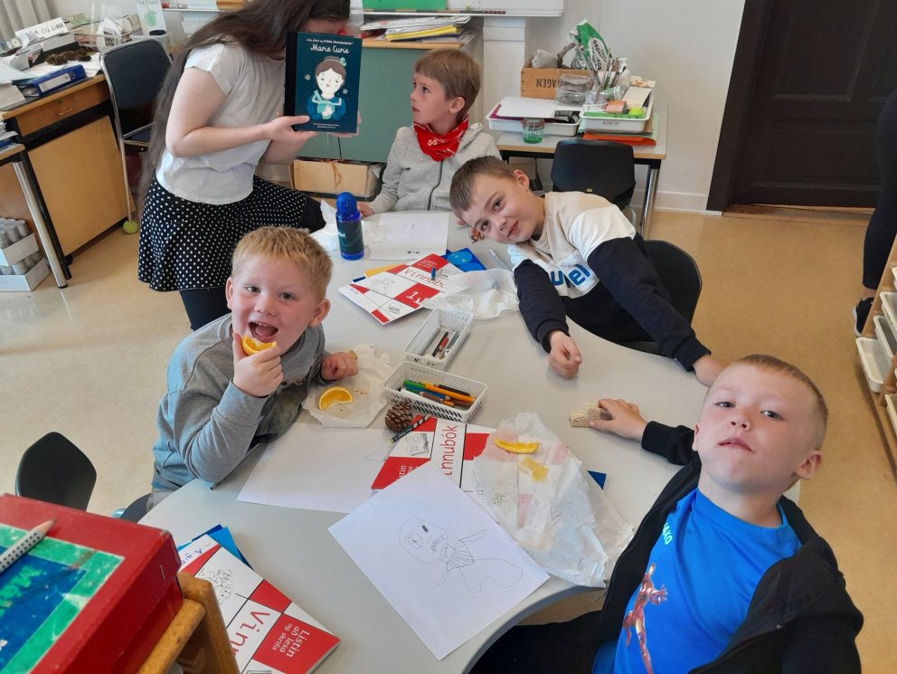 Val í 1. og 2. bekk