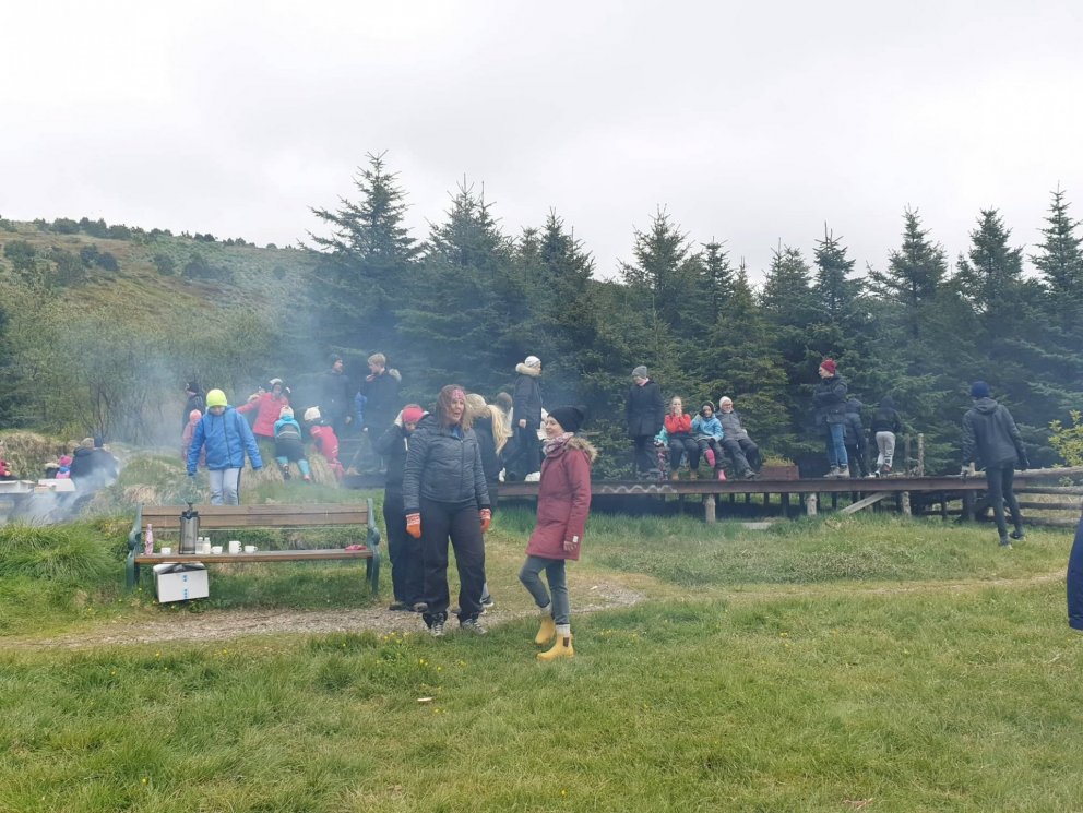 Myndir frá vordögum