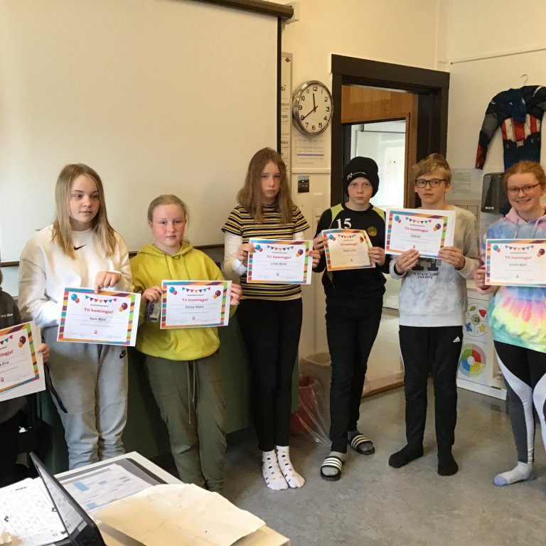 Lestrarátak á miðstigi