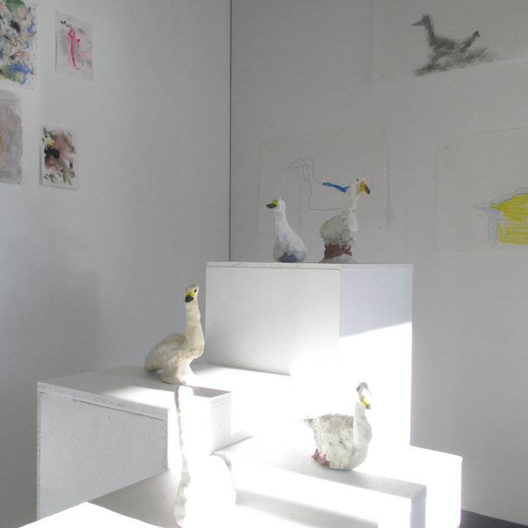 Myndmennt 3. og 4. bekkur stúlkur