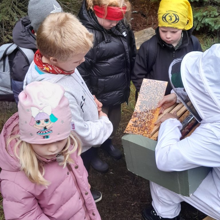 3. og 4. bekkur í Náttúruskólanum