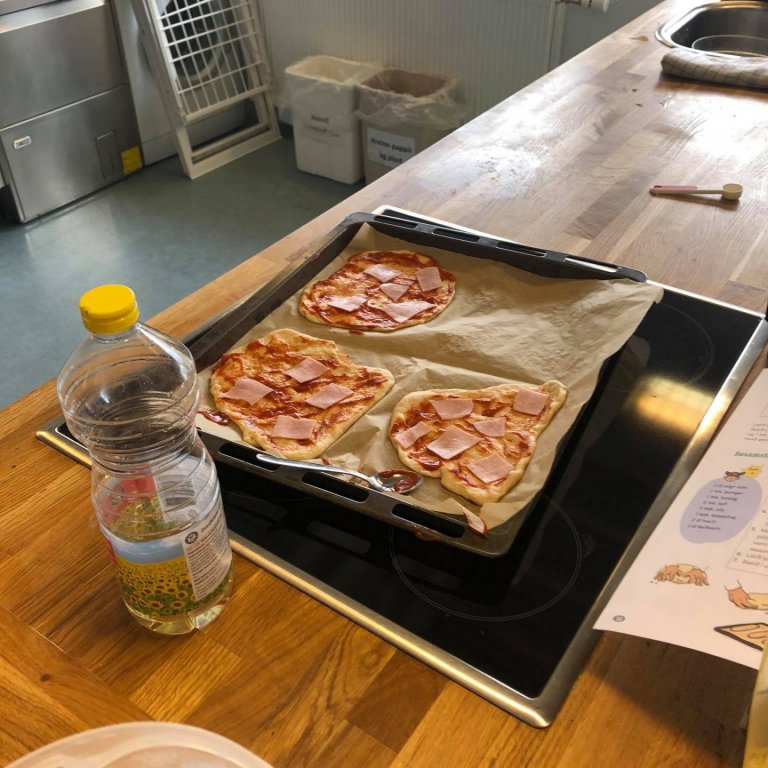 Síðasti tíminn í heimilisfræði