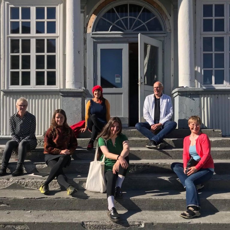 Nýir starfsmenn við listadeild