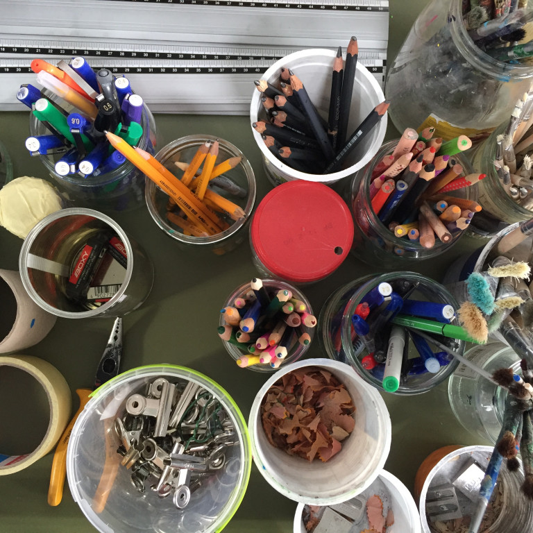 Námskeið á vegum listadeildar