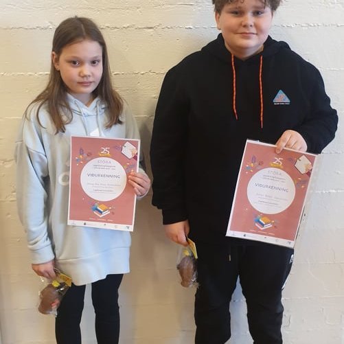 Stóra upplestrarkeppnin