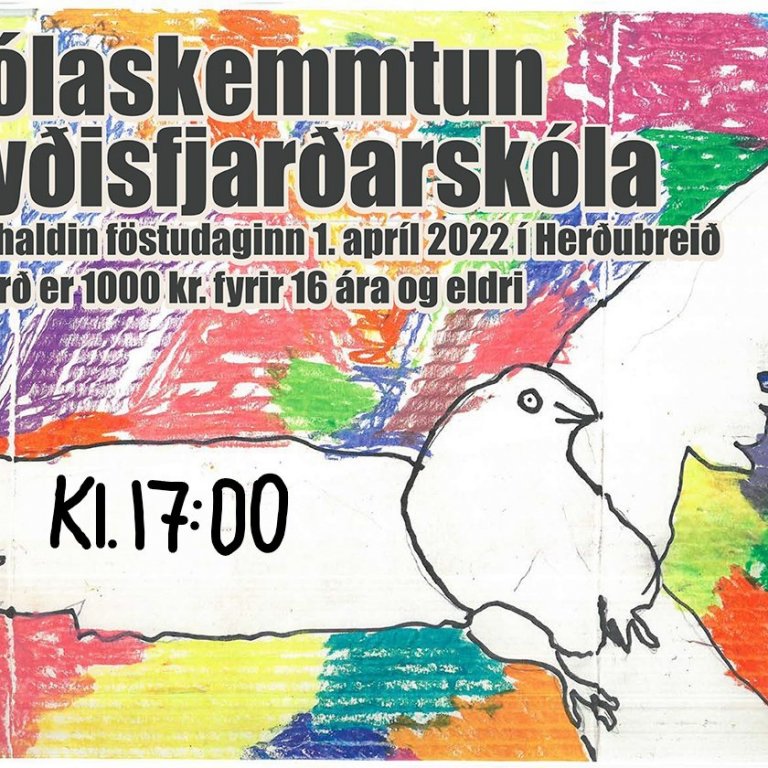 Skólaskemmtun Seyðisfjarðarskóla