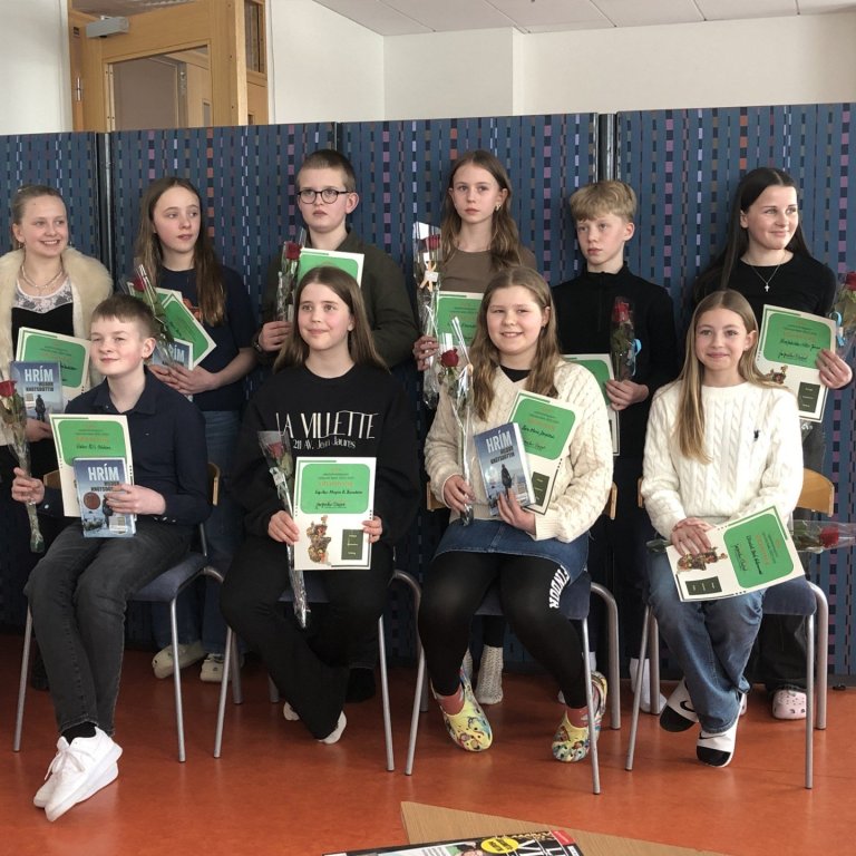 Stóra upplestrarkeppnin