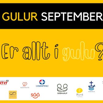 Er allt í gulu? Sýnum samstöðu á gulum degi!