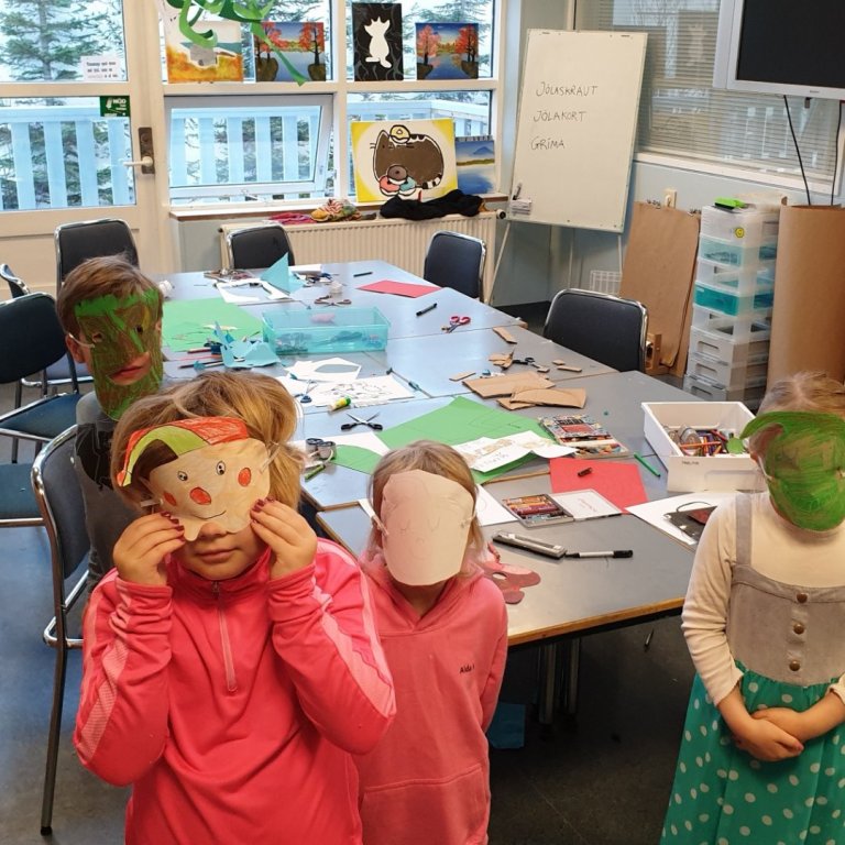 Smiðjur fyrir 1.-4. bekk