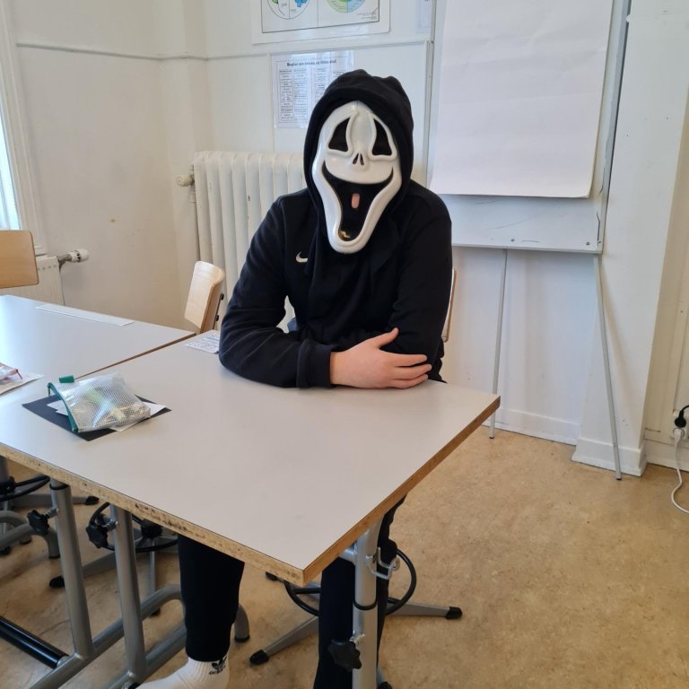 Öskudagur í Seyðisfjarðarskóla