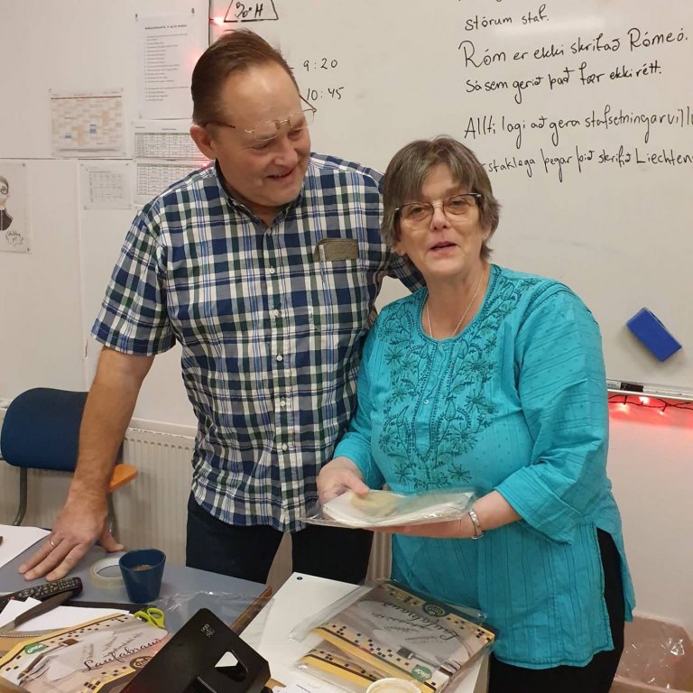 Laufabrauðsútskurður