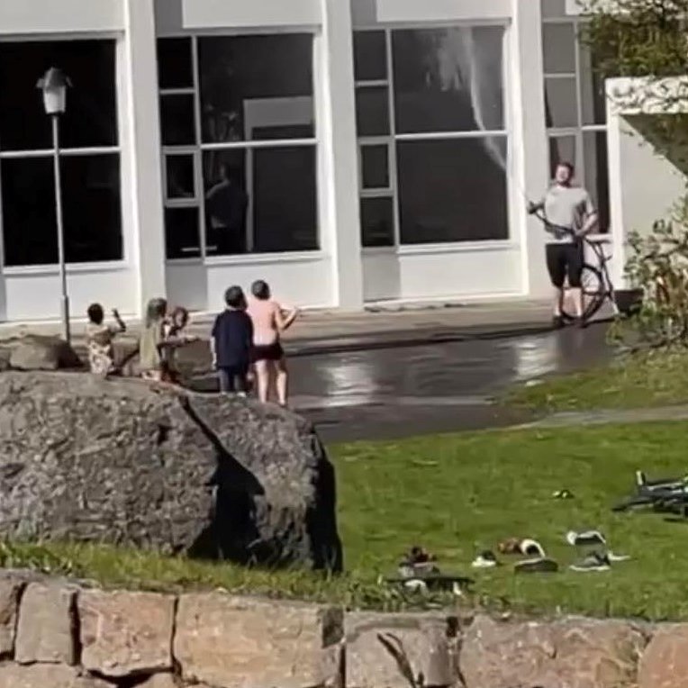 Síðasti dagurinn í Skólaseli