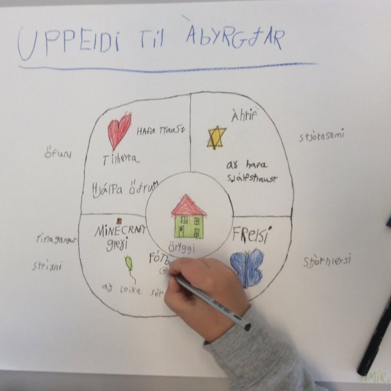 Uppeldi til ábyrgðar