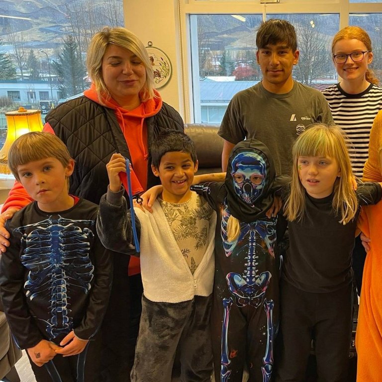 Spilað í Fossahlíð