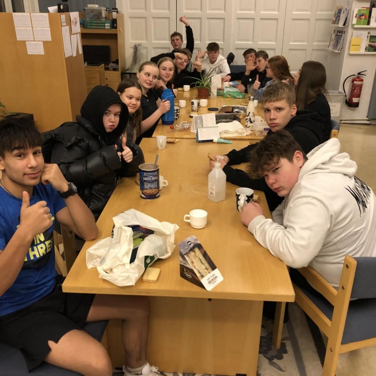 Takk fyrir stuðninginn