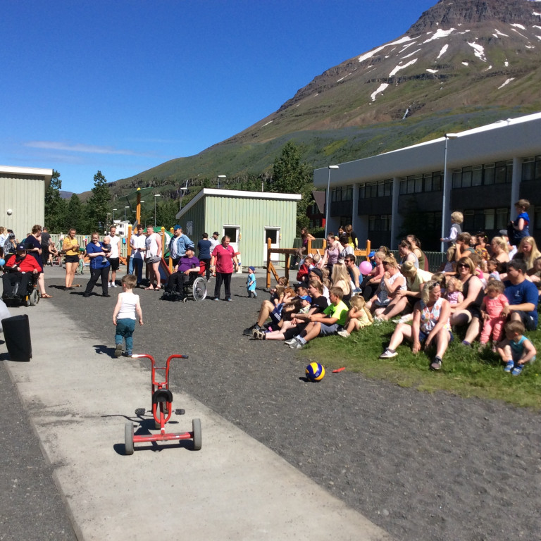 Útskrift í leikskóladeild Seyðisfjarðarskóla