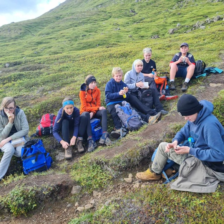 Loðmundarfjarðarferð unglingastigs