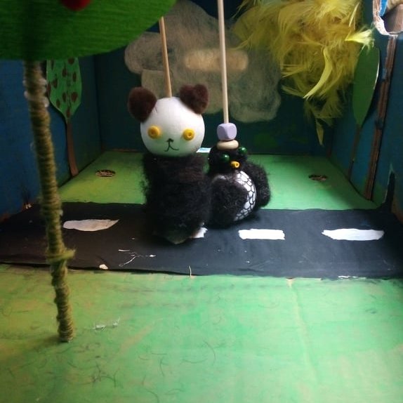 Sjónlistir í á miðstigi