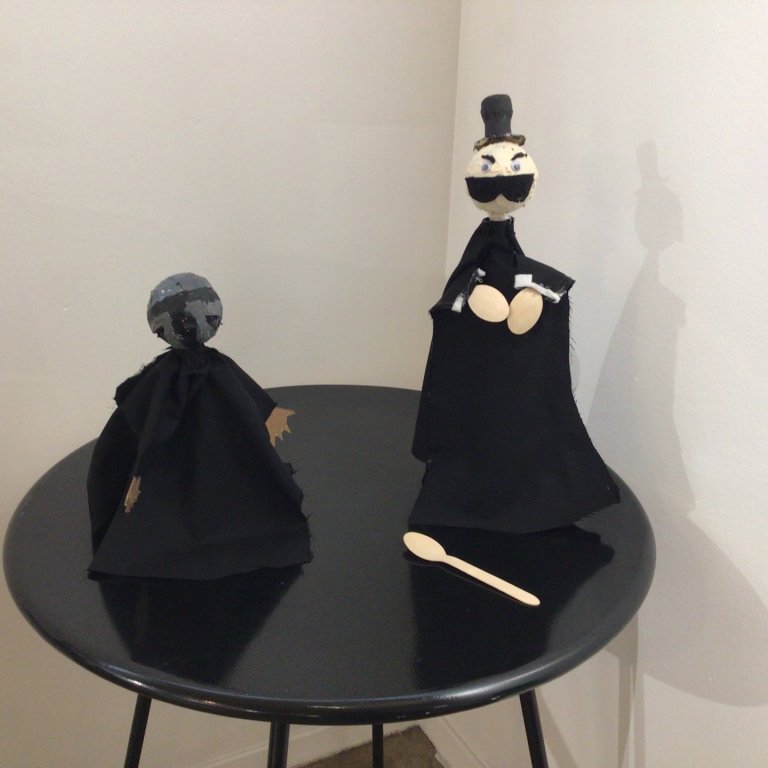 Myndir frá vorsýningu listadeildar Seyðisfjarðarskóla