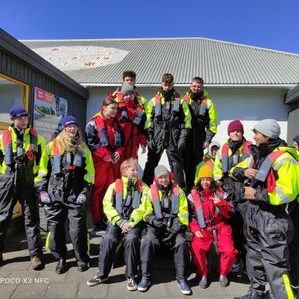 Útskriftarferð 9. og 10. bekkjar