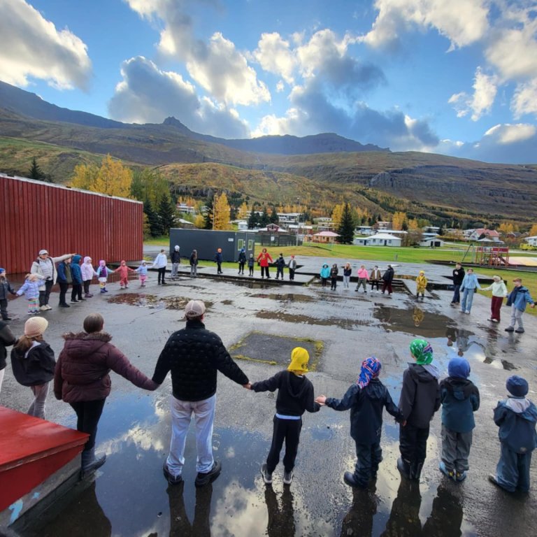 Göngum í skólann lauk í gær