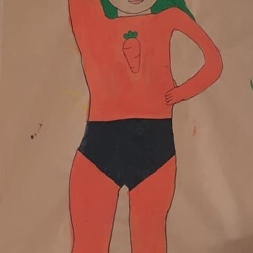 Frá ofurhetjuþema í 7.bekk