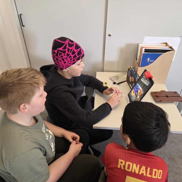 Osmo í kennslu á yngsta stigi