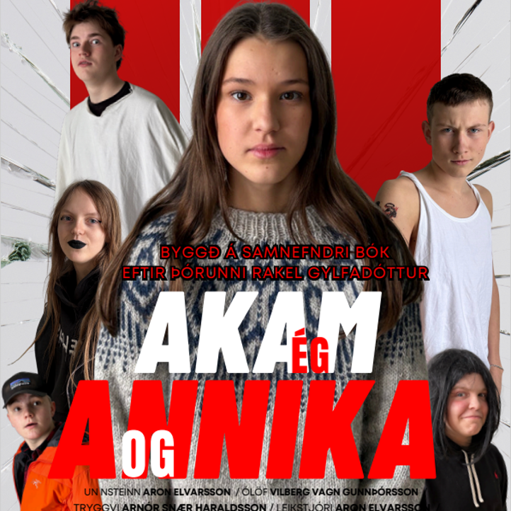 Akam, ég og Annika