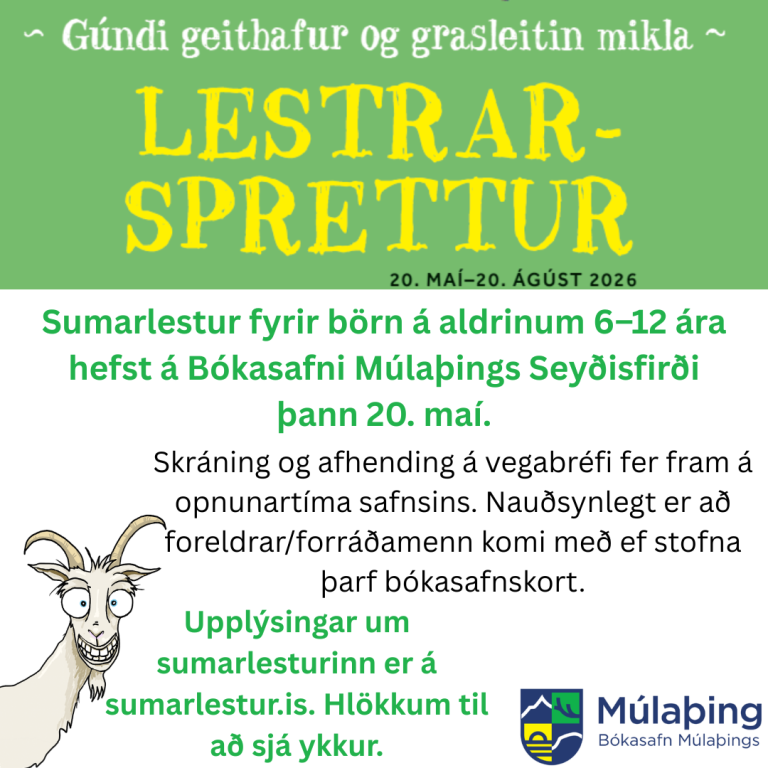 Frá bókasafninu