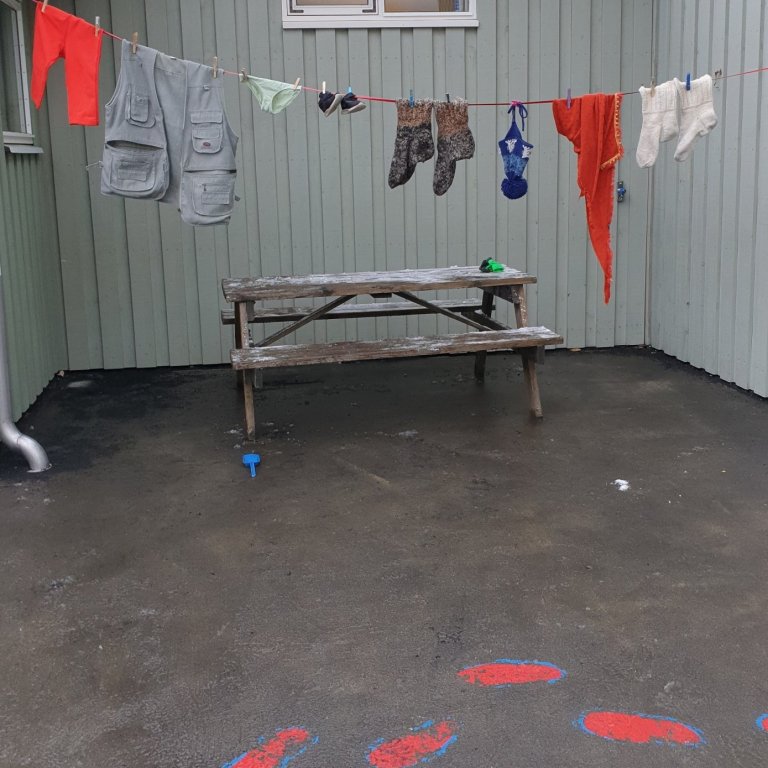 Dagur íslenskrar tungu á leikskóladeild