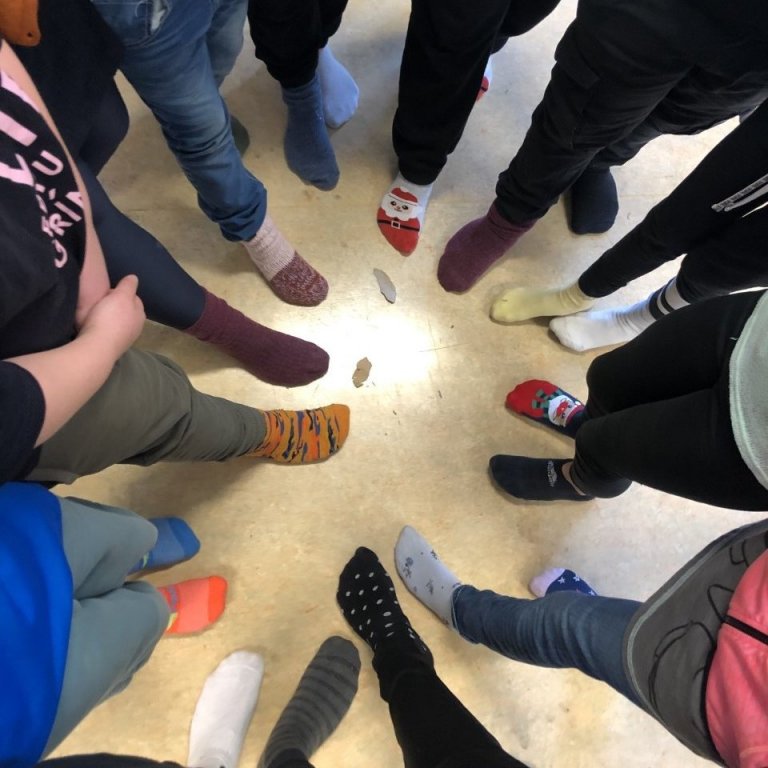 Alþjóðadagur Downs-heilkennis er í dag 21. mars.