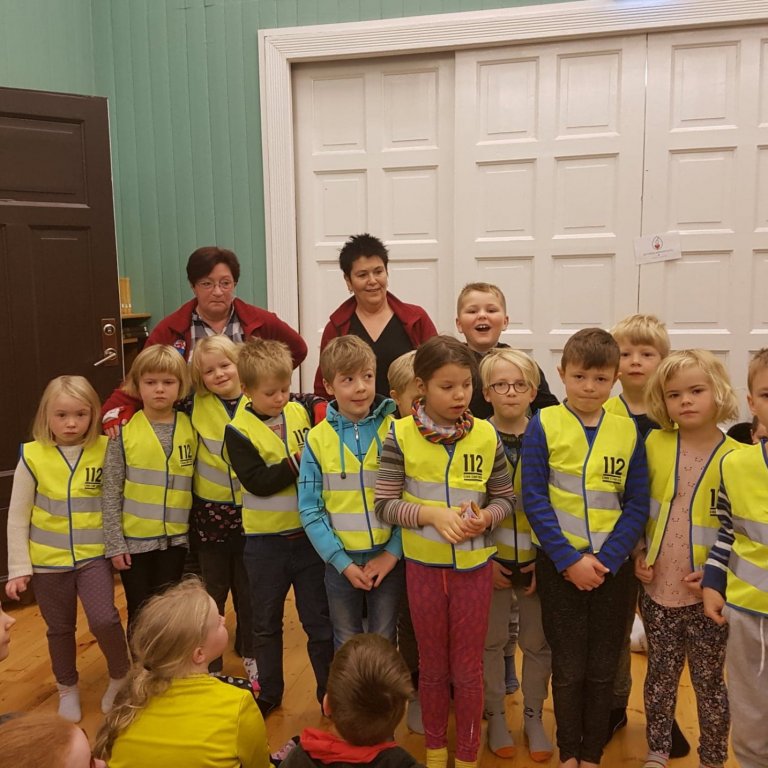 Heimsókn frá Slysavarnadeildinni Rán